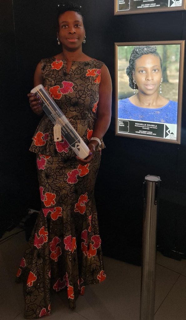 BCA Black cultural archives 40 x 40 awards